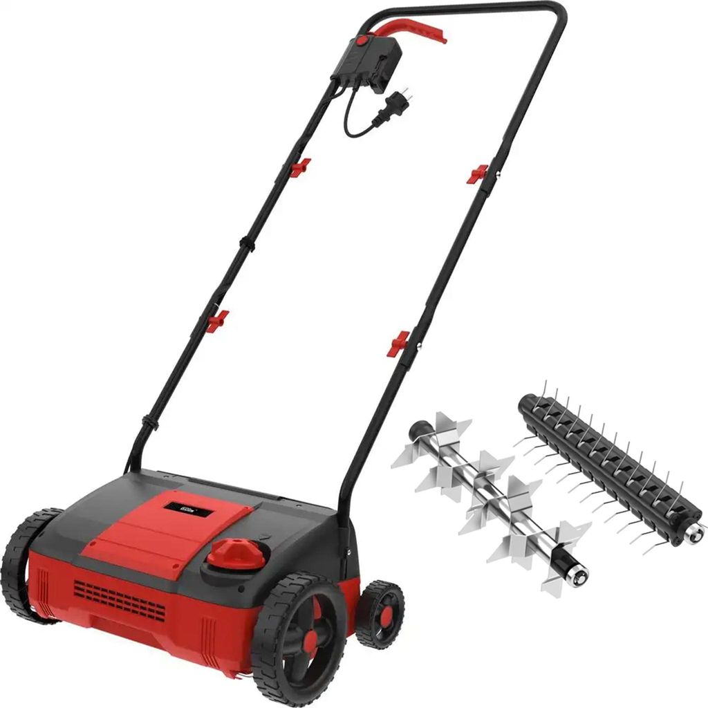 Elektrische beluchtingsmachine GV 1431, 2-in-1 Productafbeelding 