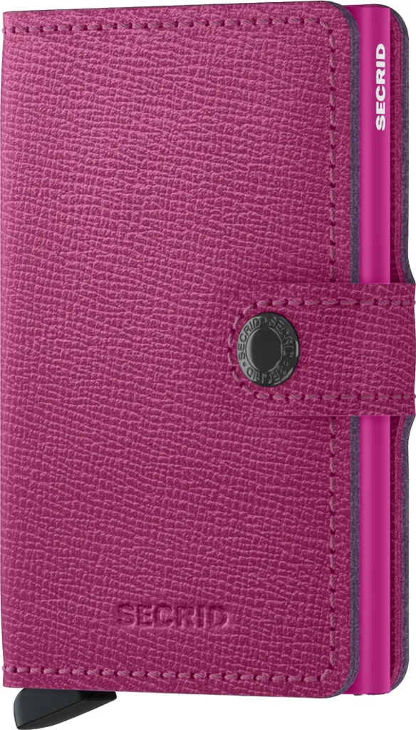 Offerta Secrid Miniwallet Rosa Fucsia: Il Portafoglio che non Rompe