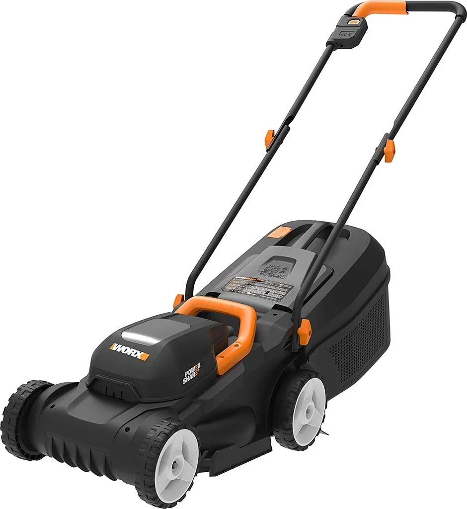 Tondeuse sans fil Worx WG730E : finissez-en avec les câbles et le bruit