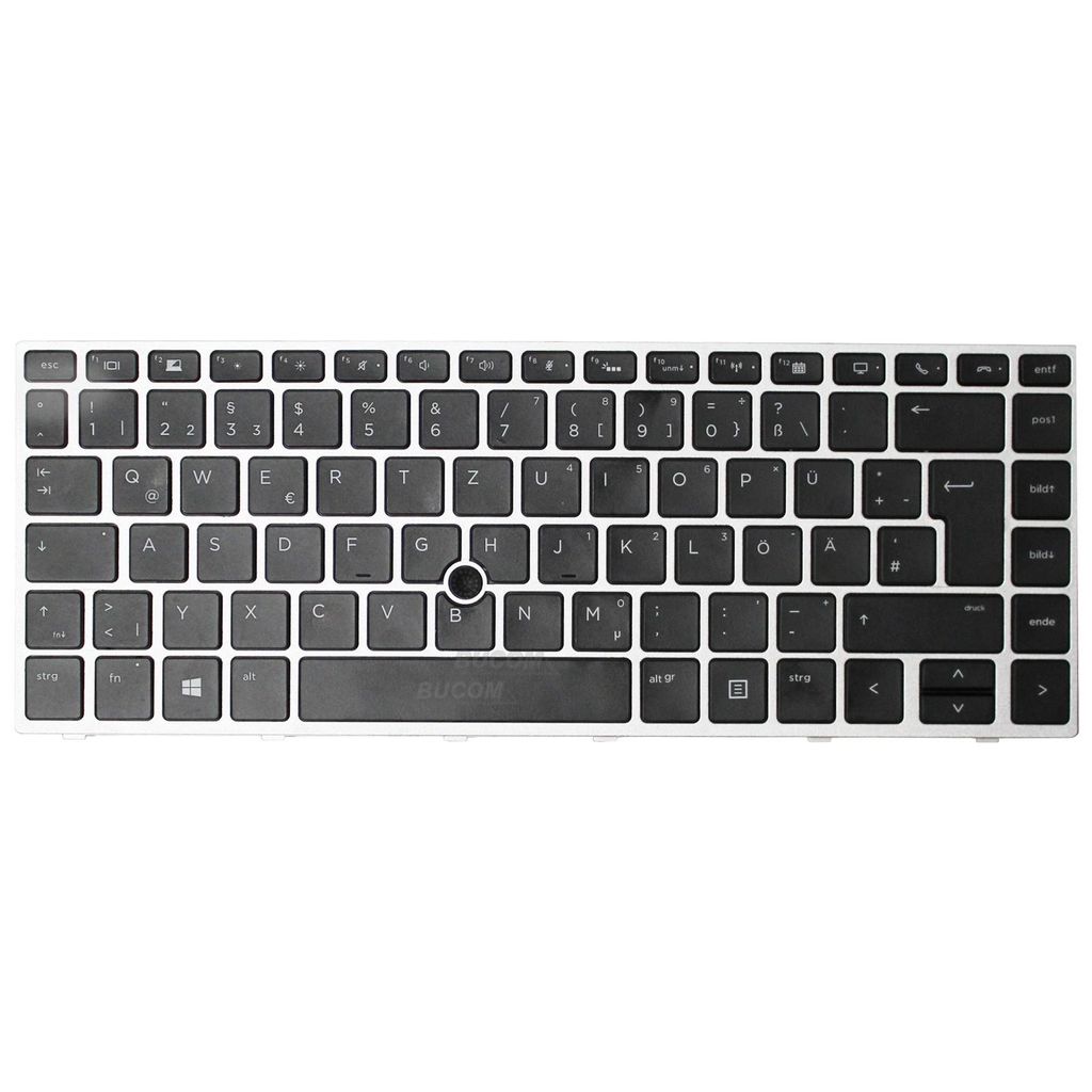 Tastatur für HP Elitebook 745 840 G5 G6 L14377-041  silber Produktbild 