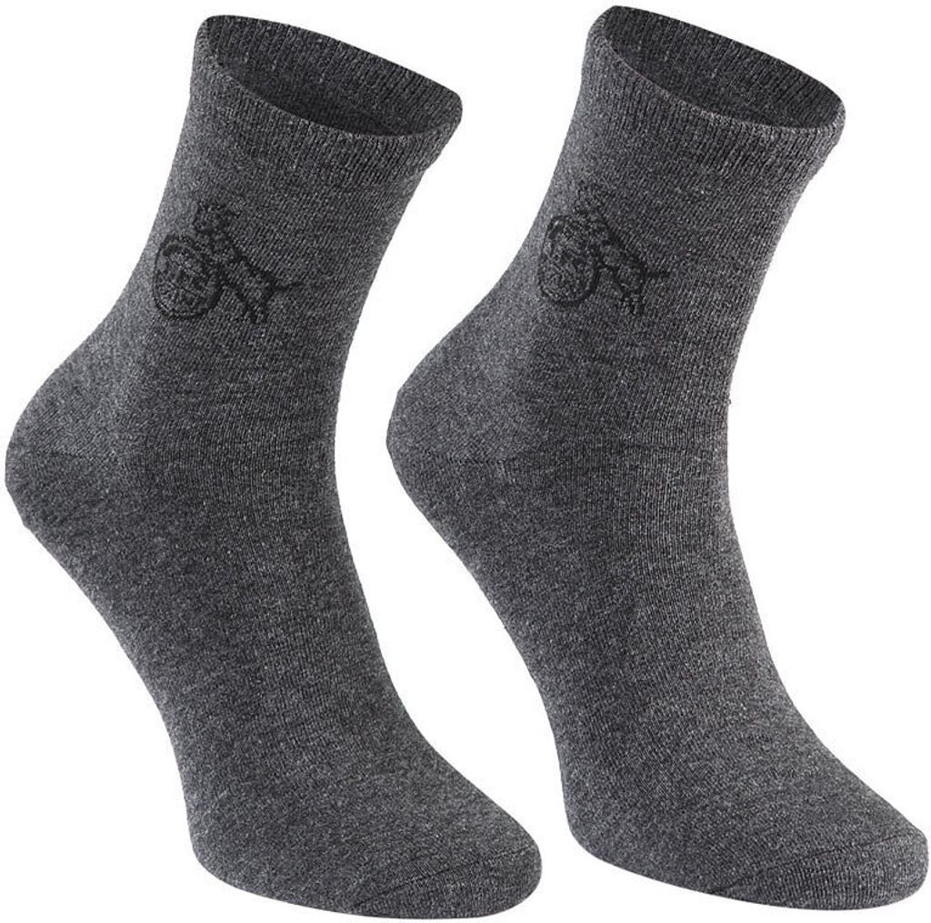 1. FC Köln Businesssocke "Anthra" 2er Pack Gr. 43-46 Produktbild 