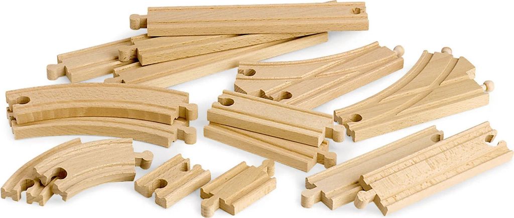 Brio 33402 Stredný sortiment koľajníc Obrázok produktu 