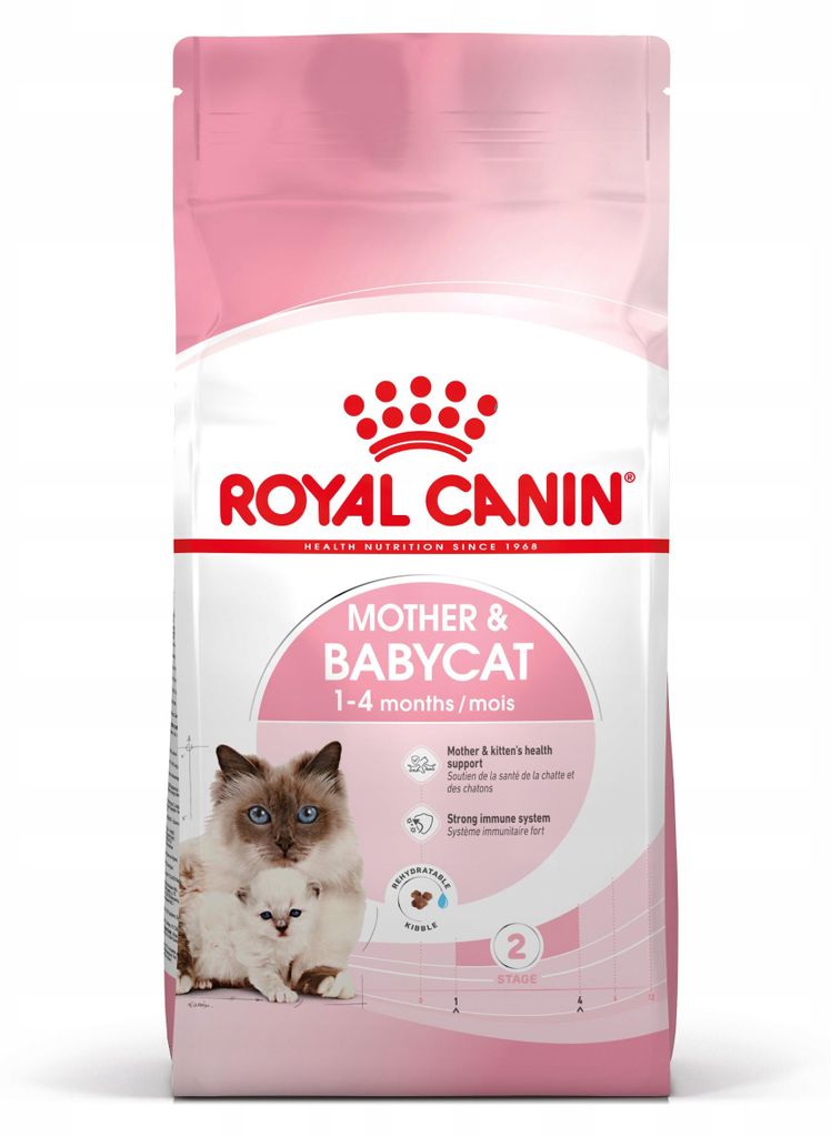 Royal Canin Katze - Mutter & Babykatzen-Kroketten Produktbild 