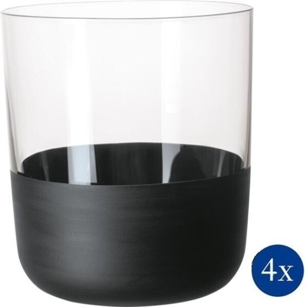 Villeroy & Boch Manufacture Rock Glass Whiskybecher Set Produktbild 