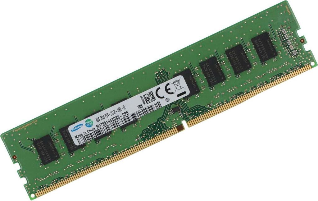 Mémoire RAM Samsung 8 Go DDR4-2133 UDIMM PC4-17000 Image du produit 