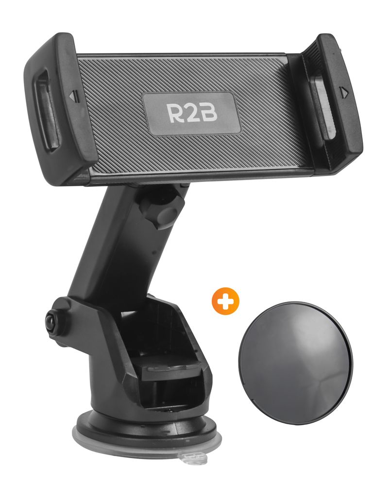 R2B Tablethouder Auto met Zuignap – Voor Raam en Dashboard Productafbeelding 