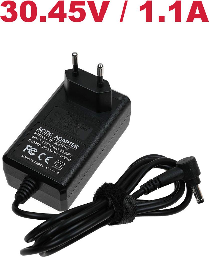 Hochwertiges 30,45V 1,1A Netzteil Ladekabel ersetzt 217160-02 217160-03 969350-03 für Dyson V10 Cyclone V10 SV12 V10 Motorhead V10 Absolute V10 Ab...