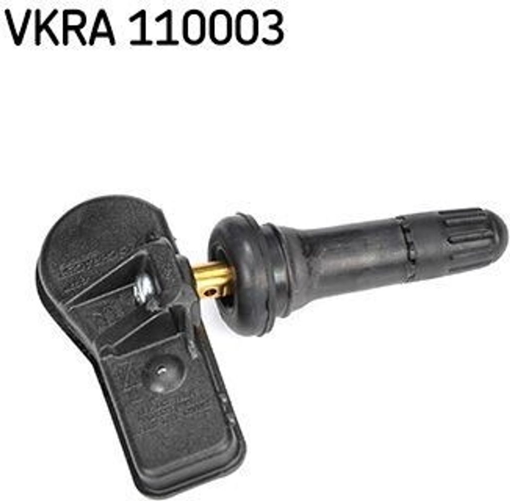 SKF VKRA 110003 Radsensor, Reifendruckkontrollsystem OE 4479050500 kompatibel mit V-Klasse, Vario, Vito