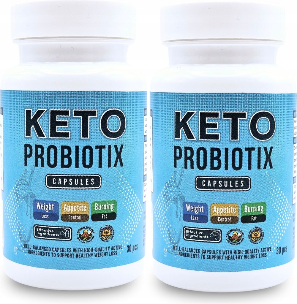 2x Keto Probiotix Caps - Nahrungsergänzungsmittel 30k Produktbild 