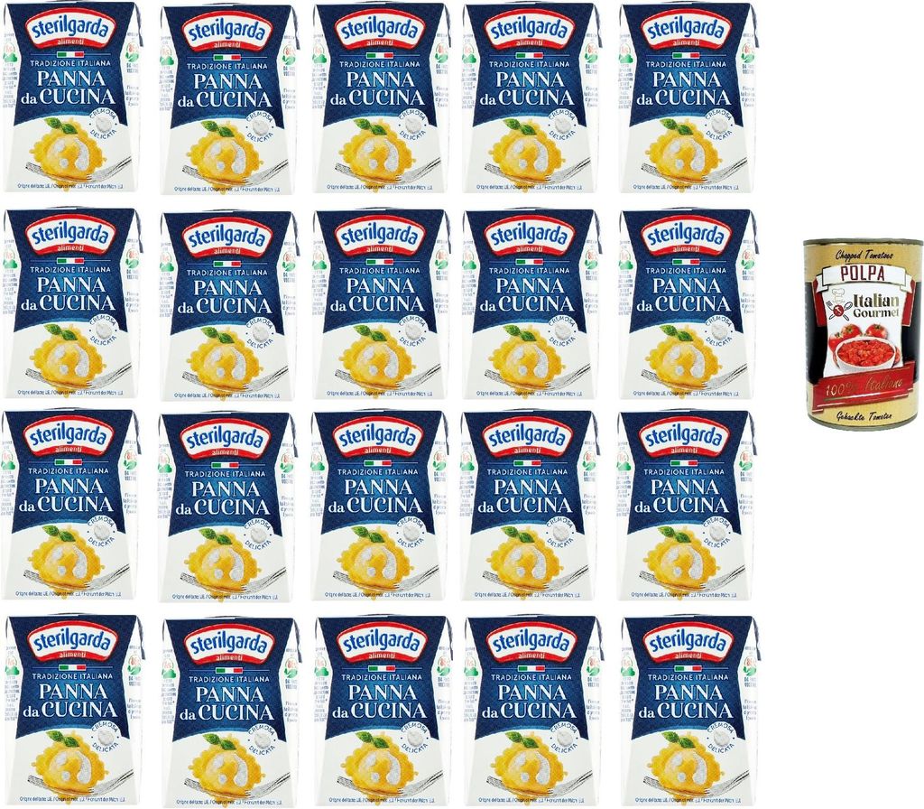 Sterilgarda Panna da Cucina, Italienische Kochsahne, 20 x Produktbild 