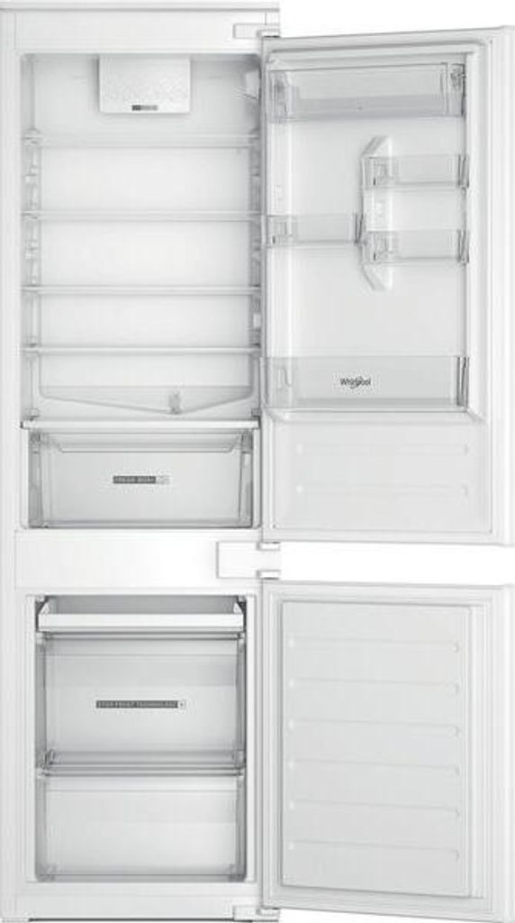 Réfigérateur combiné intégrable à glissières 268l statique Image du produit 