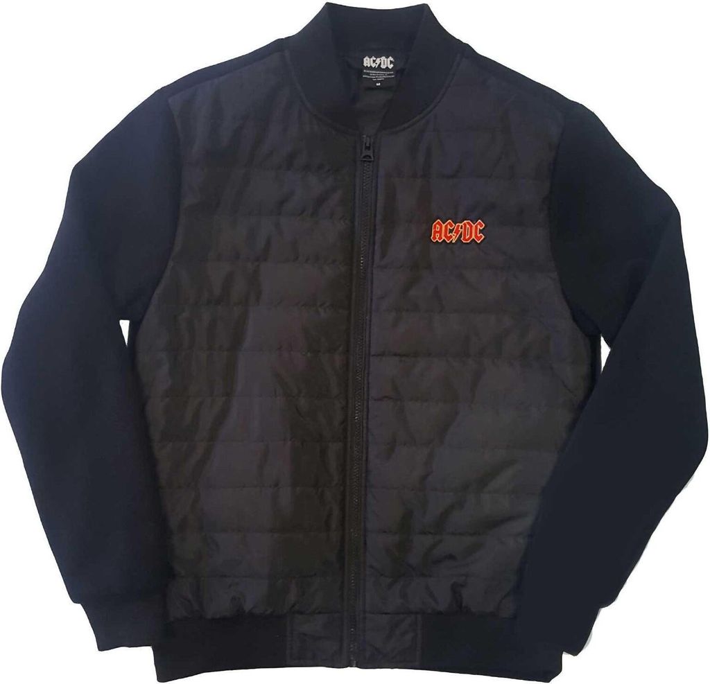 AC/DC - Prošívaná bunda pánská/dámská uni RO2190 (L) Obrázek produktu 