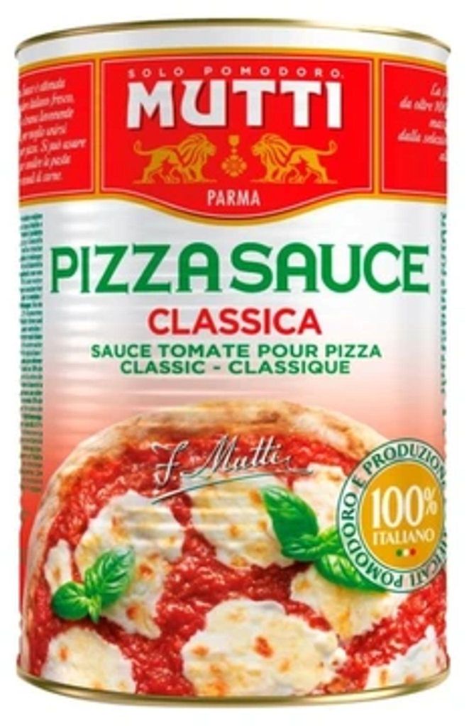 Sauce pour pizza Classica Mutti, 4,1 kg Image du produit 