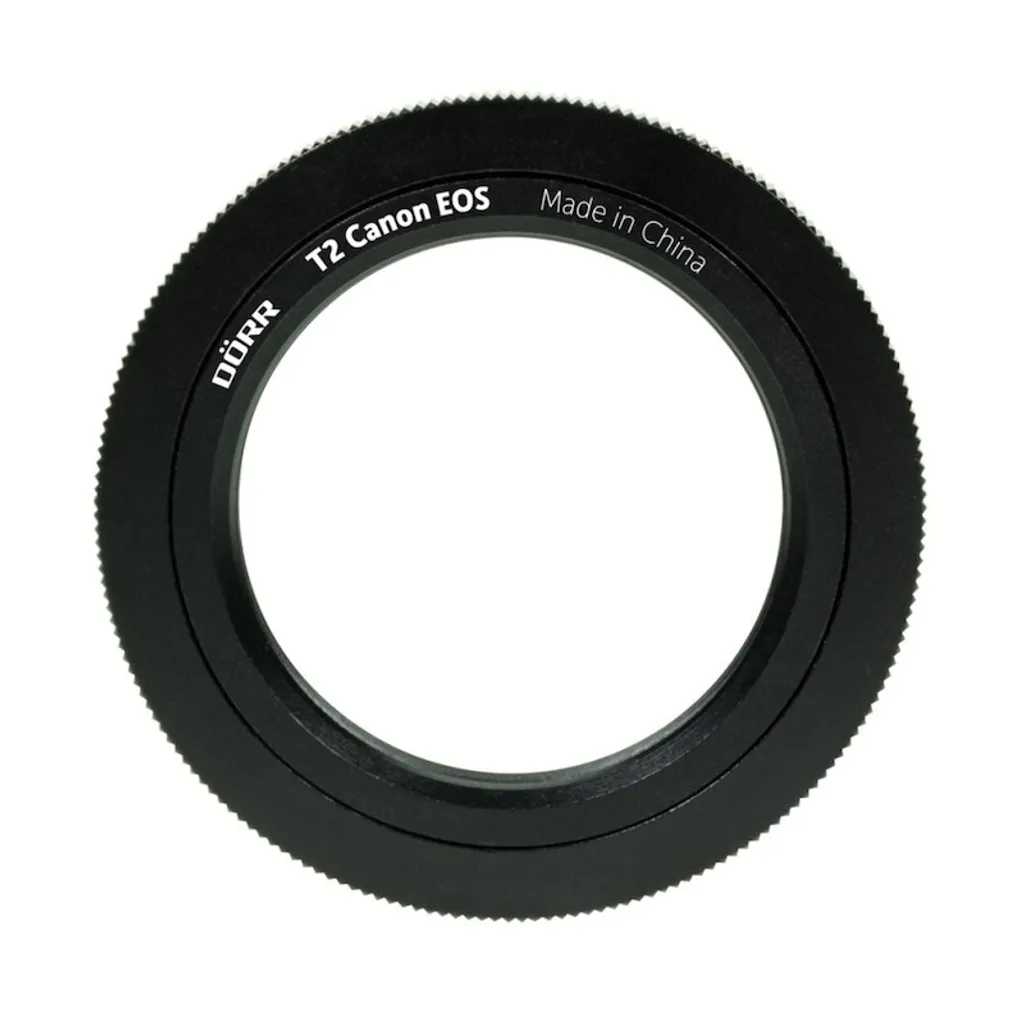 Bague d'adaptation T2 vers Canon EF Doerr pour Télescope et Optique