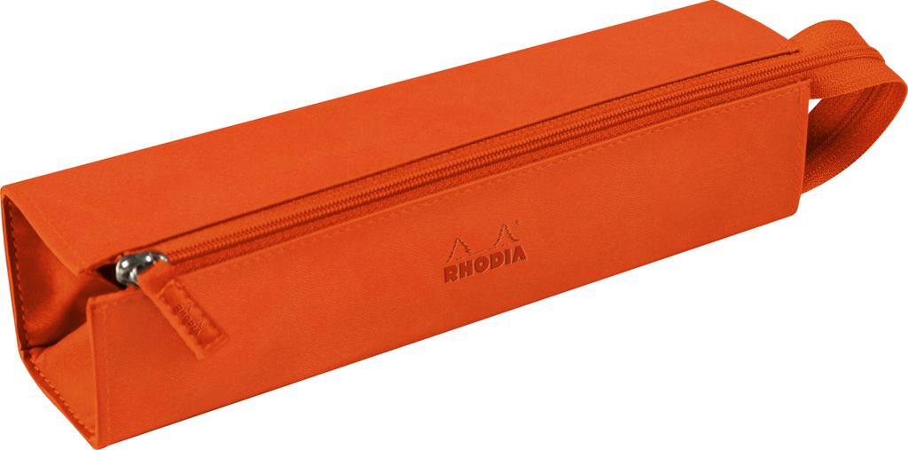 Rhodia Schlamper eckig 23x5 tangeri