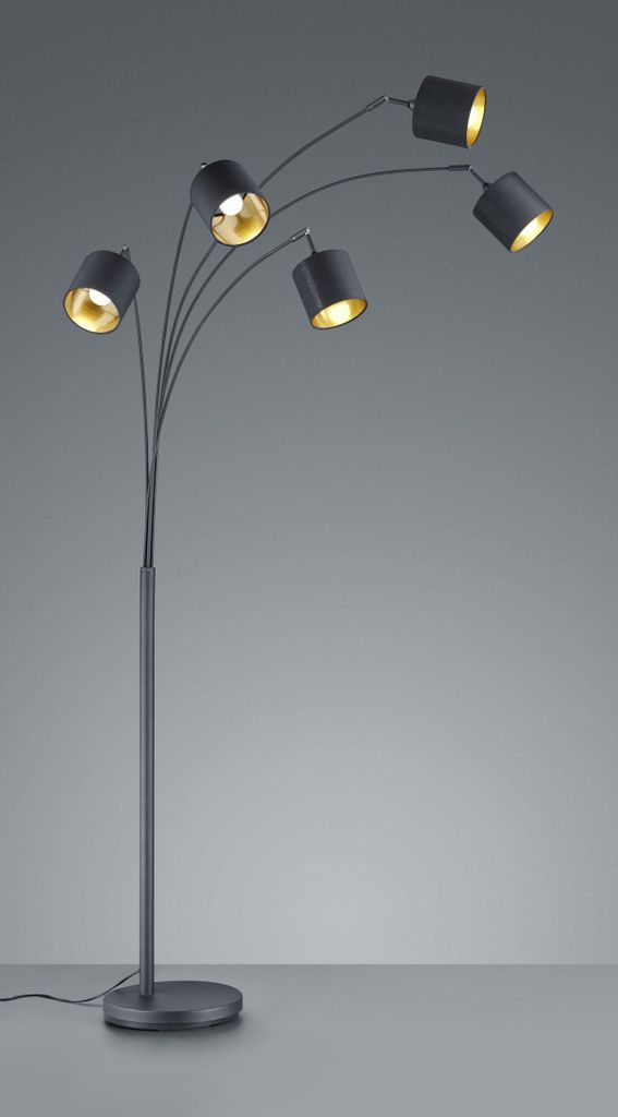 Lampion Tommy 5Xе14 Čierny Mat Rl Obrázok produktu 