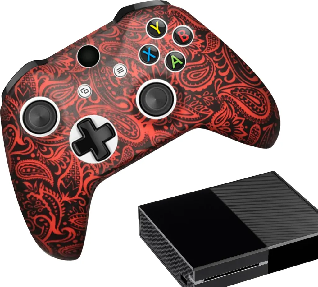 Guida all'Acquisto: Manicotti Antiscivolo Xbox One Rosso Tattoo