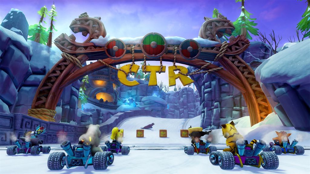 Crash Team Racing Nitro-Fueled - PS4