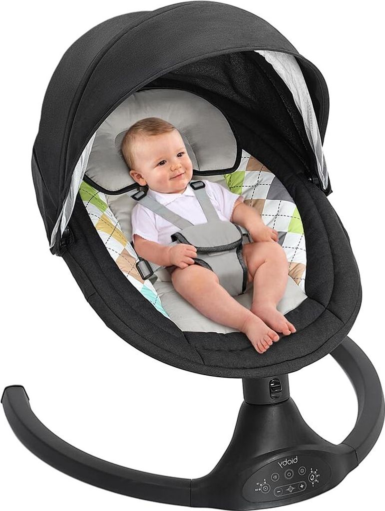 Sdraietta per bambini Altalena elettrica per bambini con Immagine del prodotto 