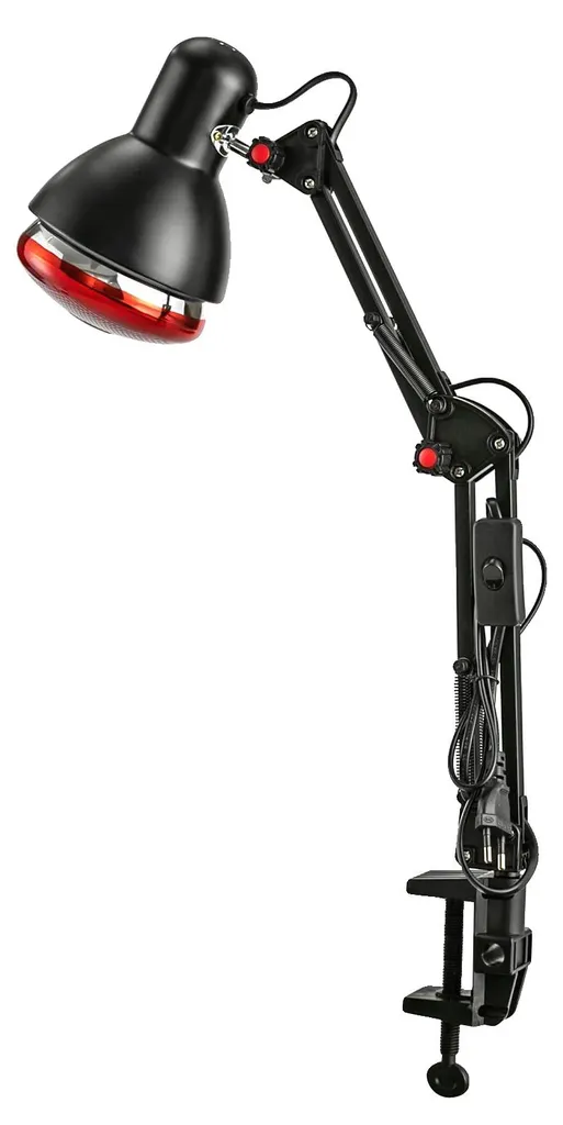 Lampe thérapeutique infrarouge : solution efficace contre les douleurs
