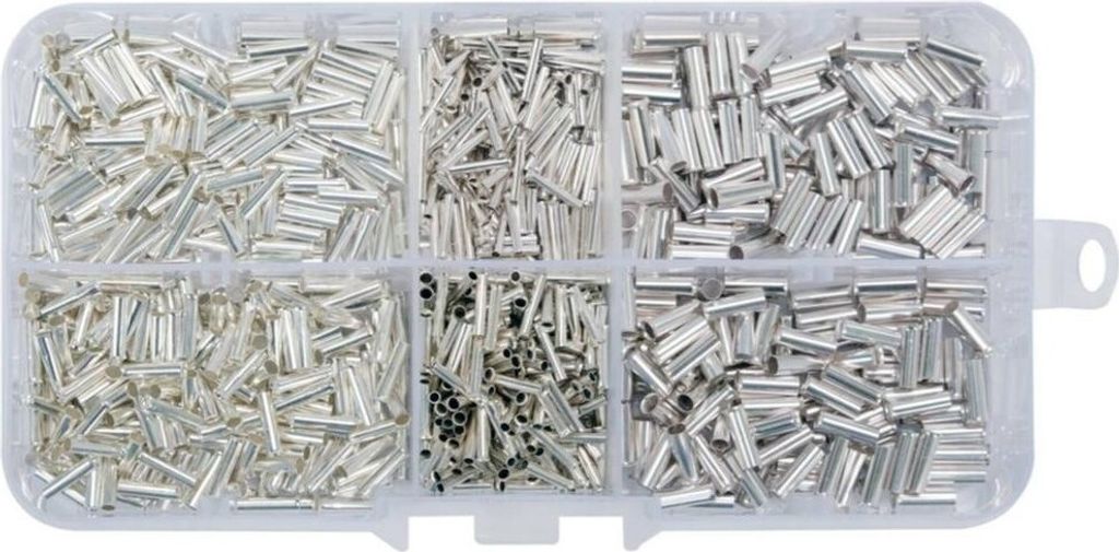 YATO Sortiment Steckverbinder YT-06896 0.5mm 0.75mm 1.0mm Produktbild 