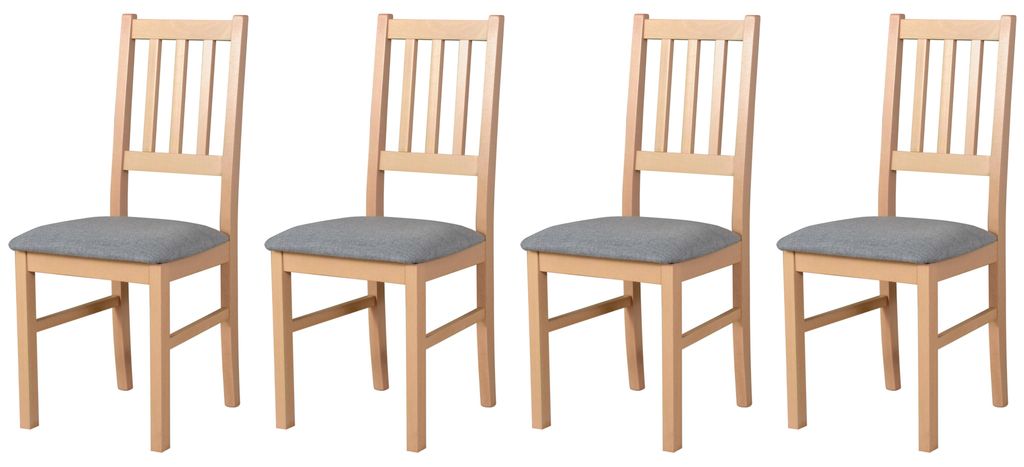CHAISE DE SALLE À MANGER - Lot de 4 Bos 4 sonoma hygge 91 Image du produit 
