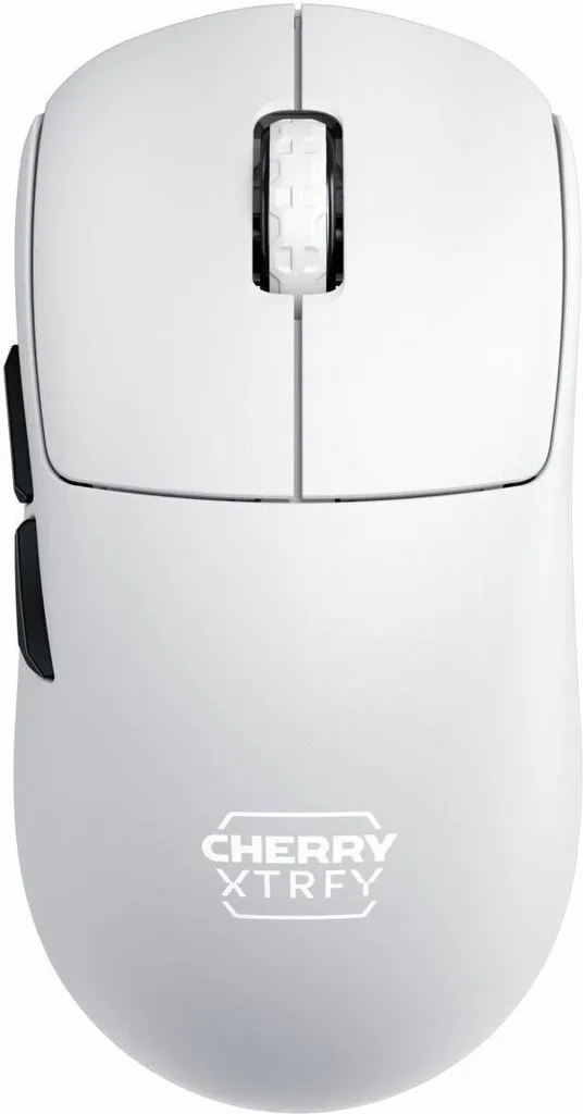 CHERRY XTRFY M68 Pro Wireless Souris Blanche avec Réponse Ultra Rapide