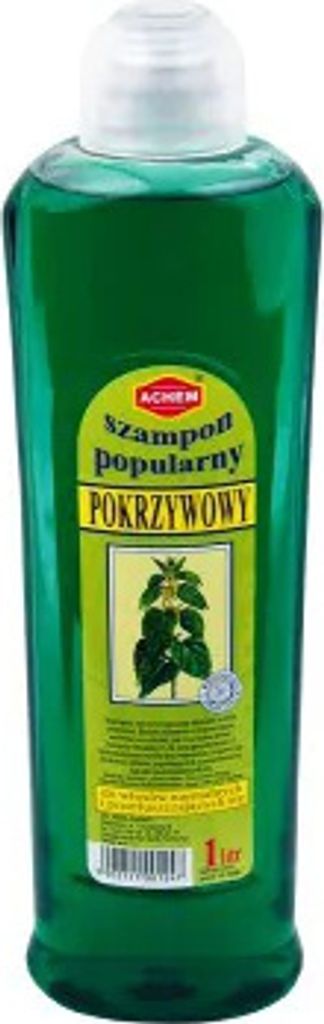 Achem 1L Shampoo Popular.D/Hair -Nessel Produktbild 1