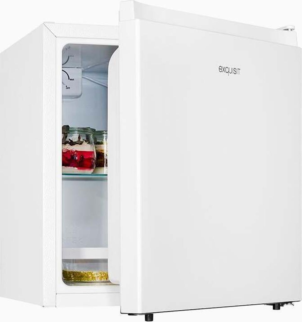 EXQUISIT KB45-0-011E Minikühlschrank