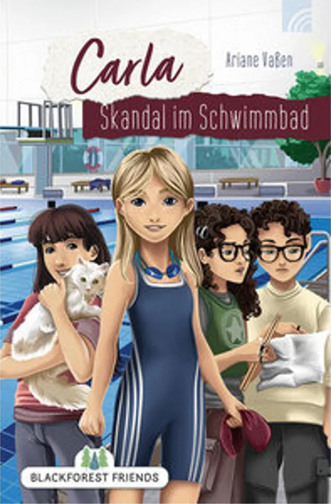 Carla: Skandal im Schwimmbad CD Audio allemand - Suspense jeunesse