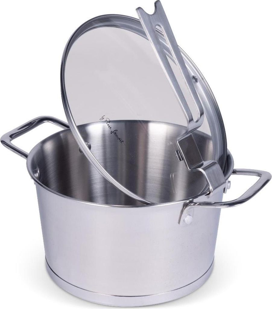 LAMART LT1273 Casseruola con coperchio 18 × 10 cm Immagine del prodotto 