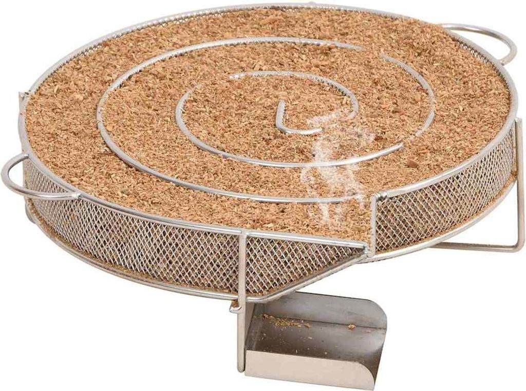 vidaXL Generátor studeného kouře kulatý 19,5 cm z nerezové Obrázek produktu 