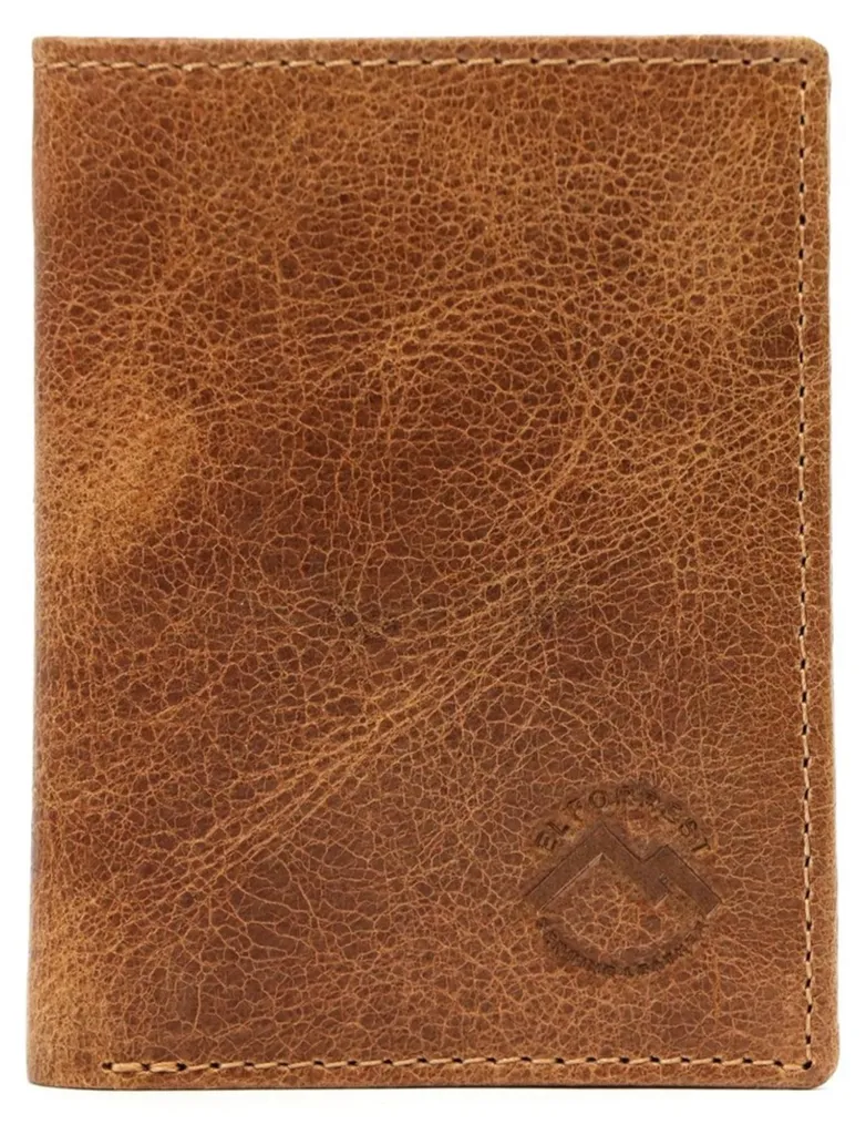 Portefeuille El Forrest Greg 56788 en Cuir Véritable pour Homme