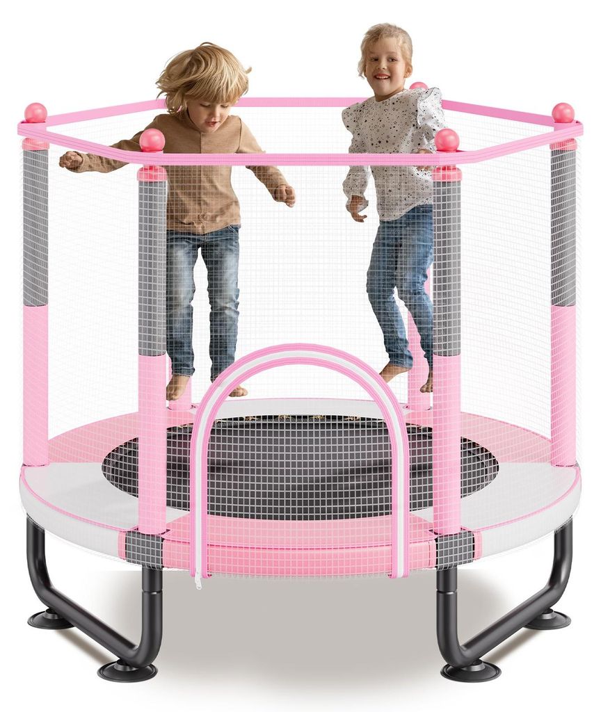 Trampolina dla dzieci VEVOR Trampolina zewnętrzna Mini Zdjęcie produktu 