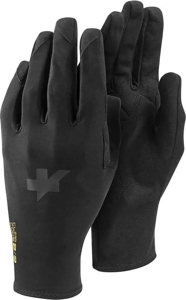 Gants de Vélo Assos Spring Fall P1 Noir L - Équipement Cycliste Route
