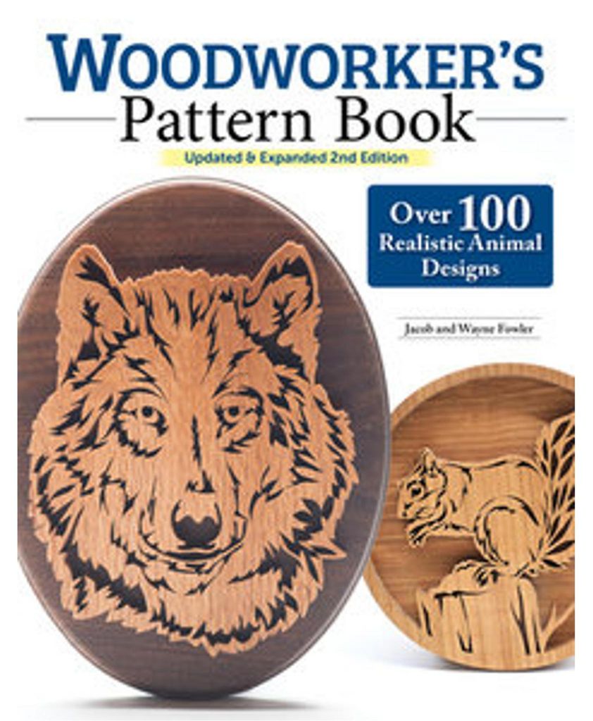 Woodworker's Pattern Book, Updated & Expanded 2nd Edition