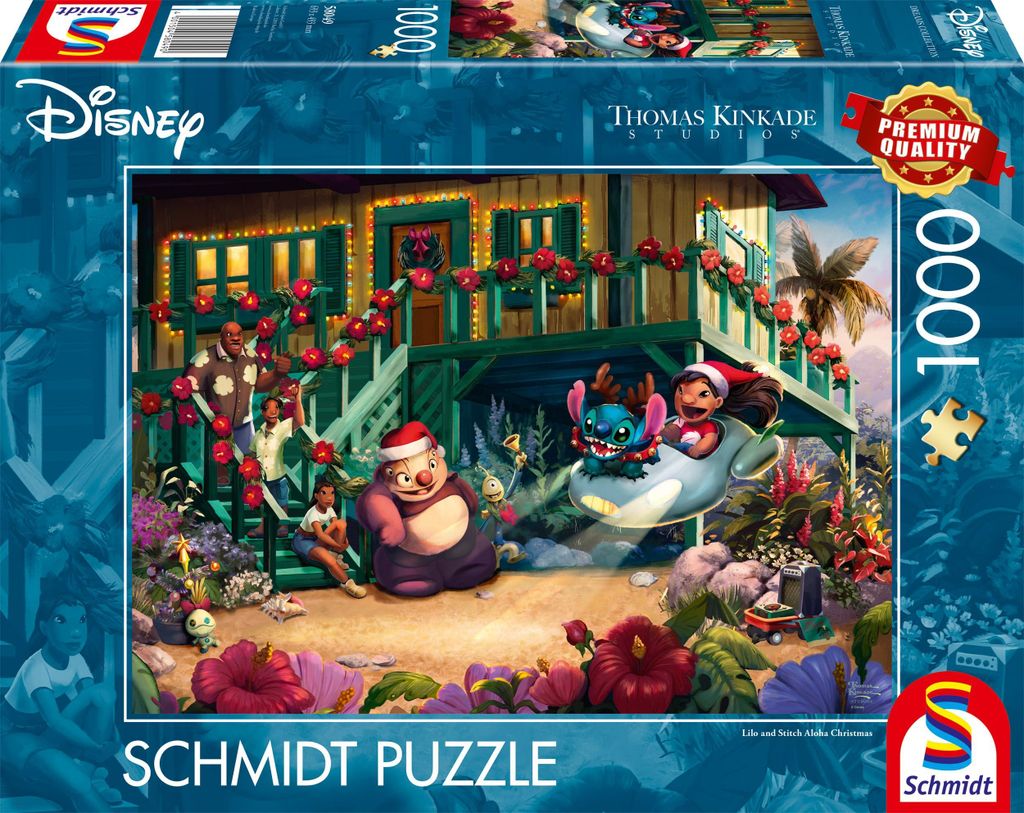 Schmidt Spiele 58049, 1000 Stück(e), Cartoons, 12 Jahr(e) Produktbild 