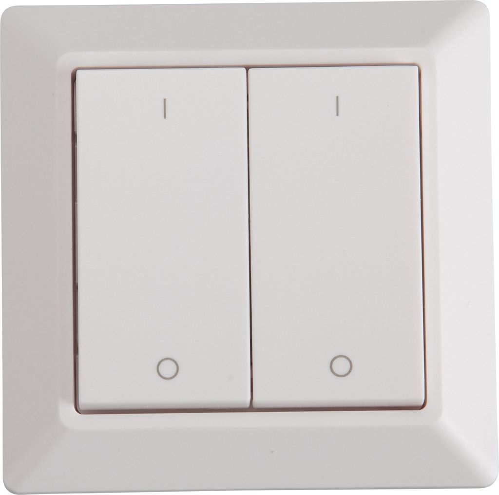 LED CONNEX Bluetooth Wandpanel K4-G2 für Bluetooth DIM Aktor 2 Zone
