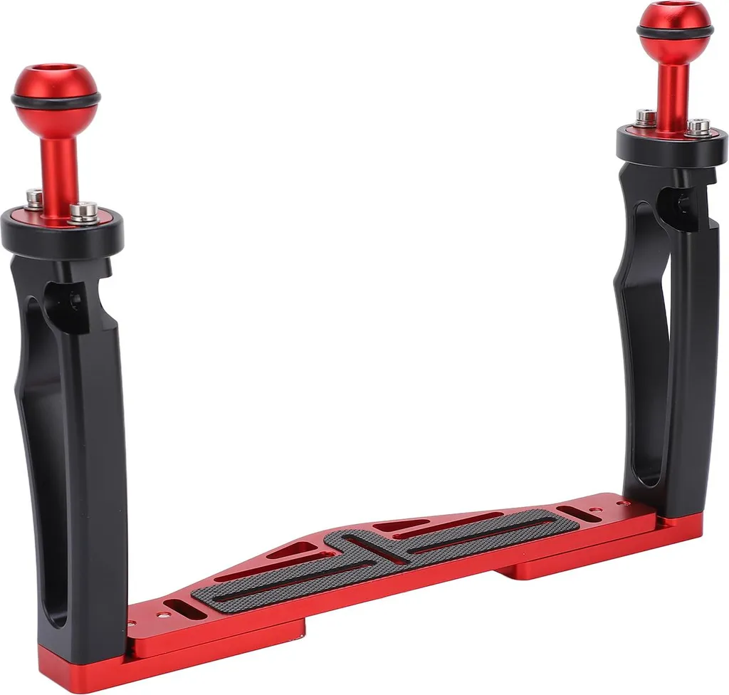 Support Rig de Plongée avec Double Poignée pour Caméra et Tablette PC
