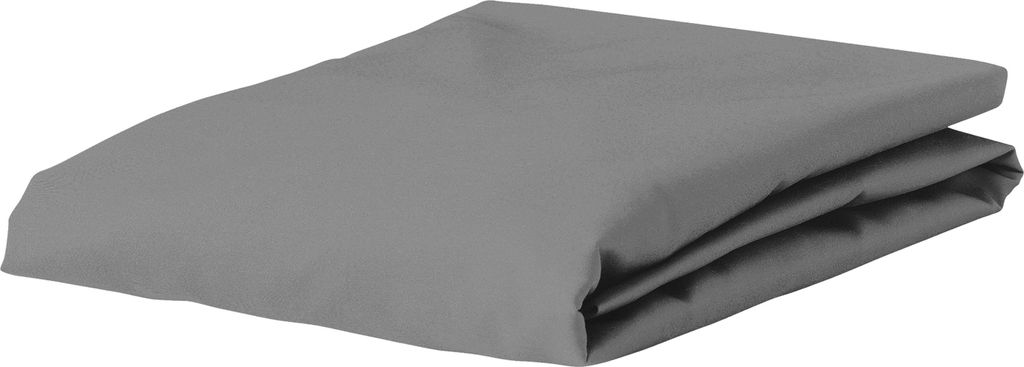 Essenza Minte fitted sheet Farbe Global grey Größe 80x200