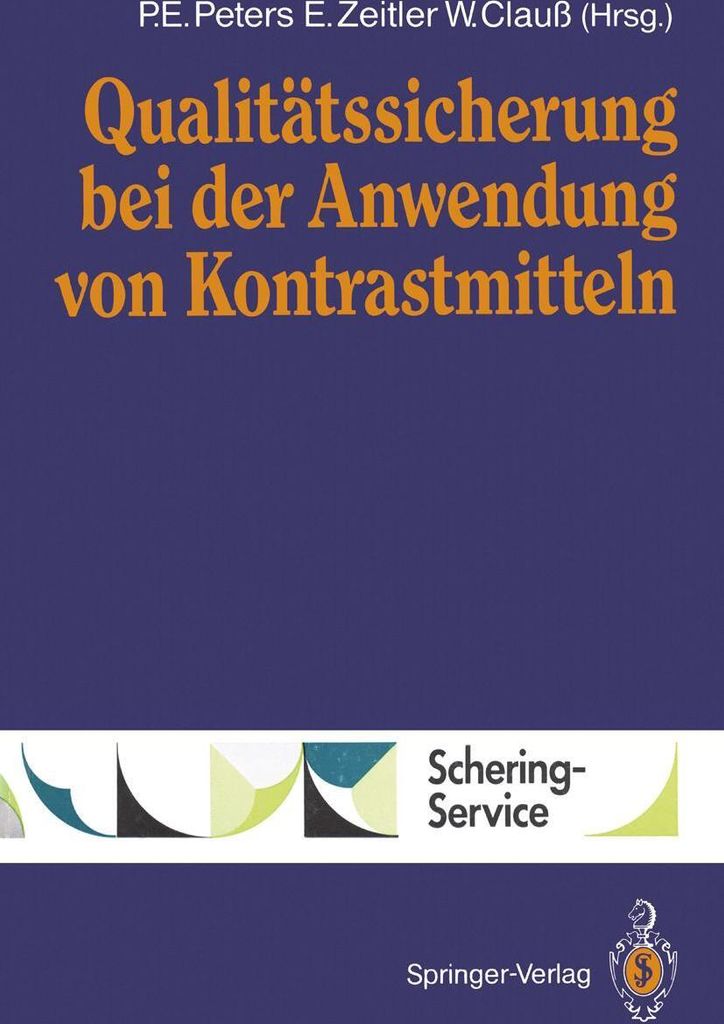 Qualitätssicherung bei der Anwendung von Kontrastmitteln