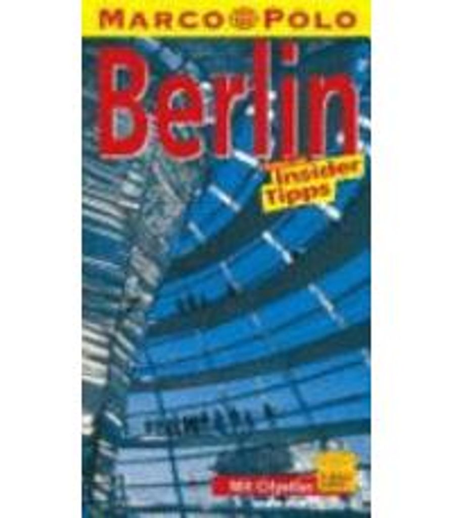 Marco Polo Reiseführer Berlin
