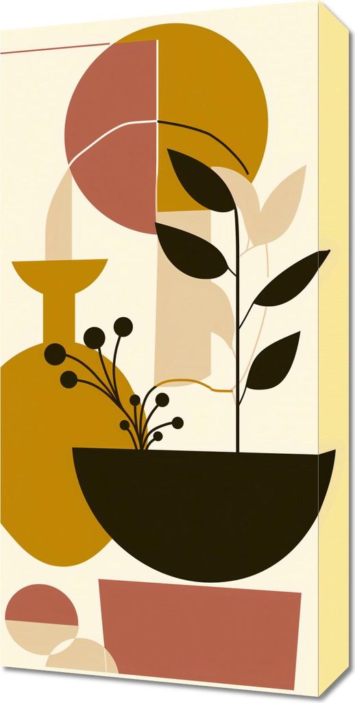 Bild 30x60cm Größe der Natur