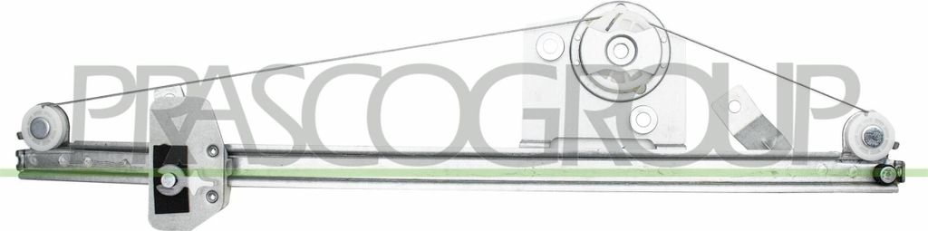 Fensterheber Prasco FT910W023 für Fiat Vorne Rechts