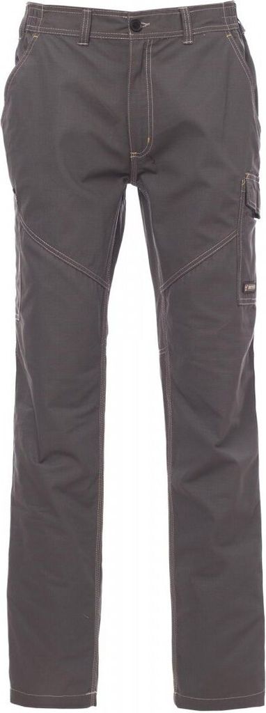 Sommer Arbeitshose "WORKER SUMMER" - Payper Rauchgrau XS