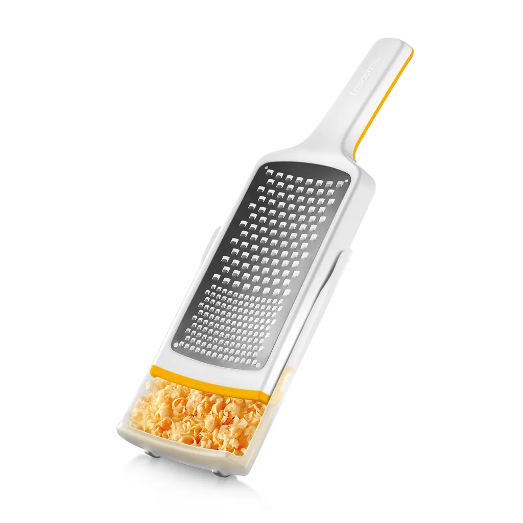Tescoma HANDY X-sharp: La Grattugia Multifunzione che non sporca