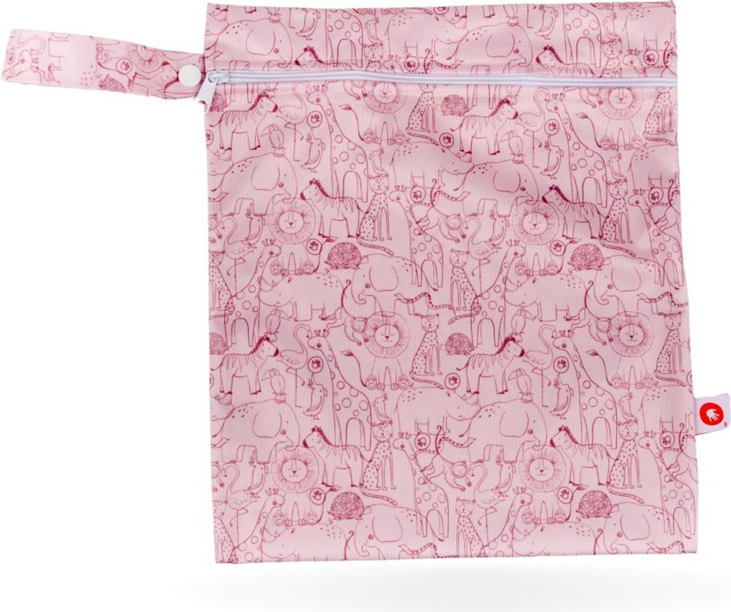 XKKO Wasserdichte Tasche Größe S – Safari Mesa Rose