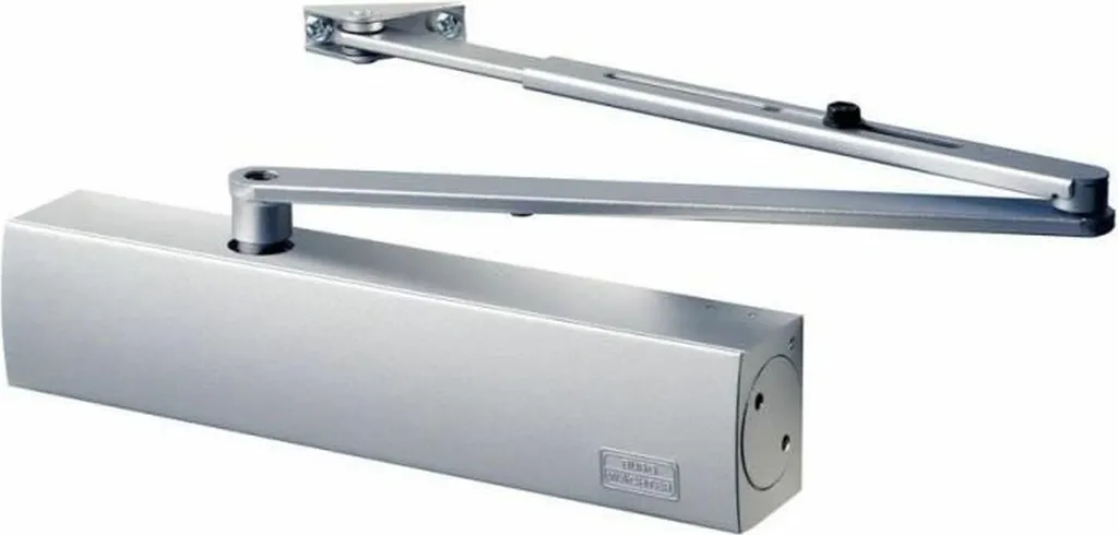 Ferme-porte TS 4000 V S argent : stoppez enfin les portes qui claquent