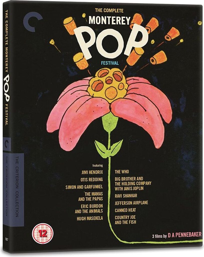 Verschiedenes: Das komplette Monterey Pop Festival (The Criterion Collection)