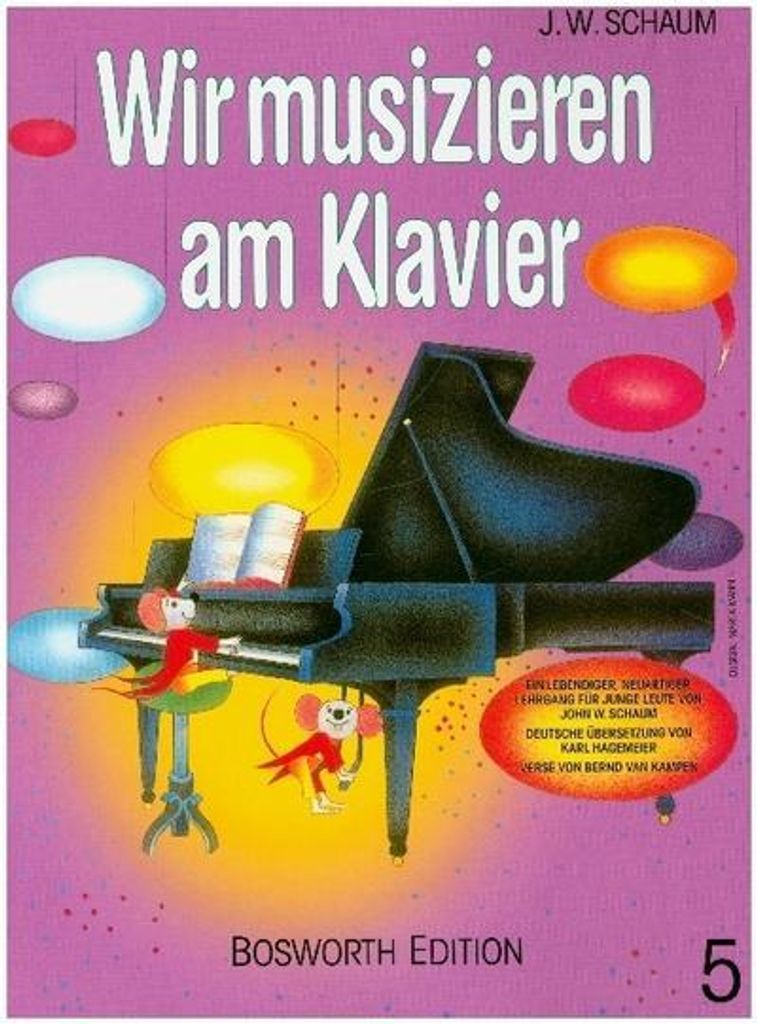 Wir musizieren am Klavier 5 Produktbild 